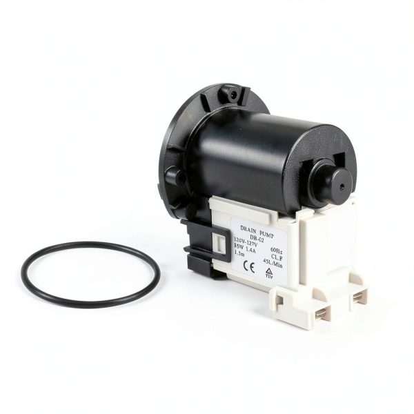4681EA2001T Washer Drain Pump by Techecook - ABS Metal for Kenmore LG-2