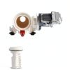 Front Load Washer Drain Pump Filter Assembly 280187 Bbsjujnn Plastic-2