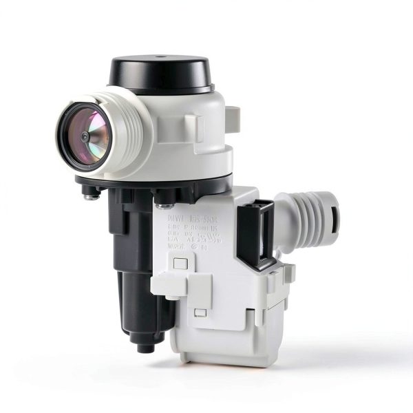 WTW5057LW0 Drain Pump by Cylrod Stainless Steel Washer Replacement-7