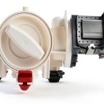 Front Load Washer Drain Pump Filter Assembly 280187 Bbsjujnn Plastic-0