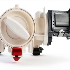Front Load Washer Drain Pump Filter Assembly 280187 Bbsjujnn Plastic-0