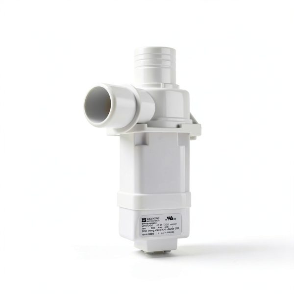 DP040-012 Drain Pump Garsoo Washer Part White-1