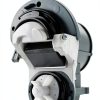 Washer Drain Pump Motor prime&swift DC97-20621A Black ABS Brass-4