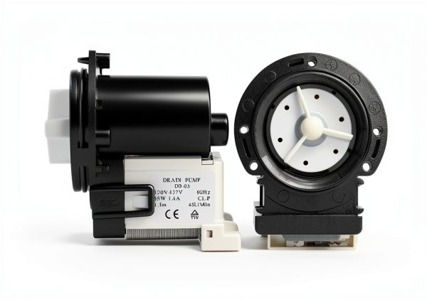 4681EA2001T Washer Drain Pump by Techecook - ABS Metal for Kenmore LG-4