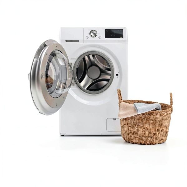 BlueStars Washer Drain Pump W10130913 45L/min Flow ABS Plastic 120V-5