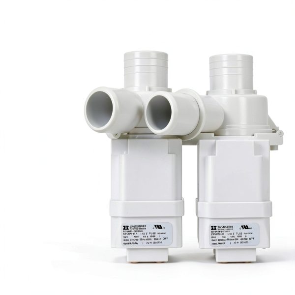 DP040-012 Drain Pump Garsoo Washer Part White-3