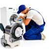 Washer Drain Pump TOMOON DC31-00054D PX3516-01 Gray Stainless Steel-4