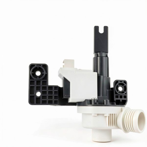 AMI PARTS W10876600 Washer Pump Grey/White Drain Pump for Whirlpool-5