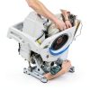 WH11X29539 Upgraded Washer Drain Pump Filter Assembly Cusvivid-6