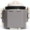 Bosch Dishwasher Drain Pump 00631200 White Standard Size-2