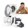 DC97-20621A Drain Pump Assembly Garsoo for Samsung Load Washers White-4