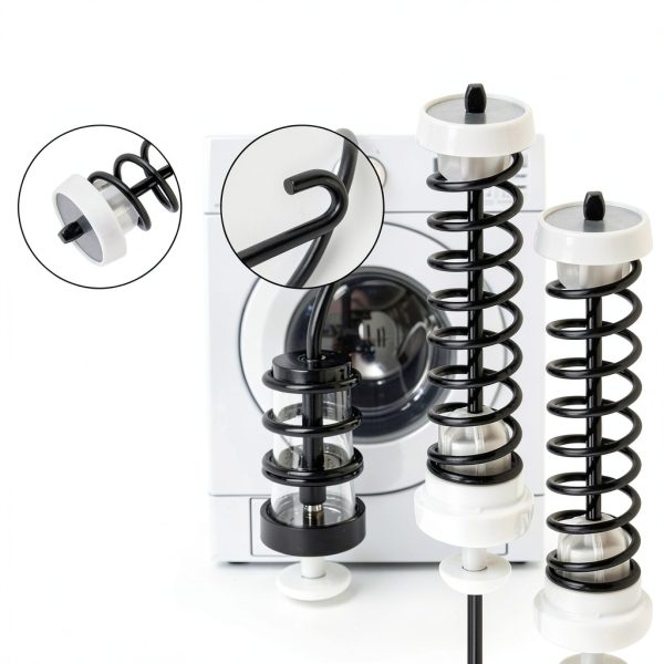 Washer Suspension Rod Kit AMI PARTS for Kenmore Roper WTW4800XQ4-1