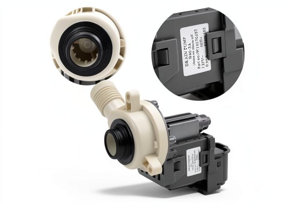 Washer Drain Pump TOMOON for Kenmore Maytag 120V AC 10yr Warranty-5