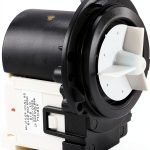 Washer Drain Pump 2025 Upgraded O.E.M 4681EA2001T ASKOLL Black-0