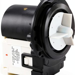 Washer Drain Pump 2025 Upgraded O.E.M 4681EA2001T ASKOLL Black-0