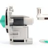 NEW A00126401 bpx1-90e Drain Pump Assembly Fit for Frigidaire Ken-more Cro-sley Dishwasher by AMI PARTS Replaces AP5690431 5304492415 PS8689824 154736201-3