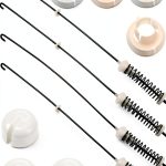 Washer Suspension Rod Kit by TOMOON 26.7in for Amana Whirlpool Kenmore-0