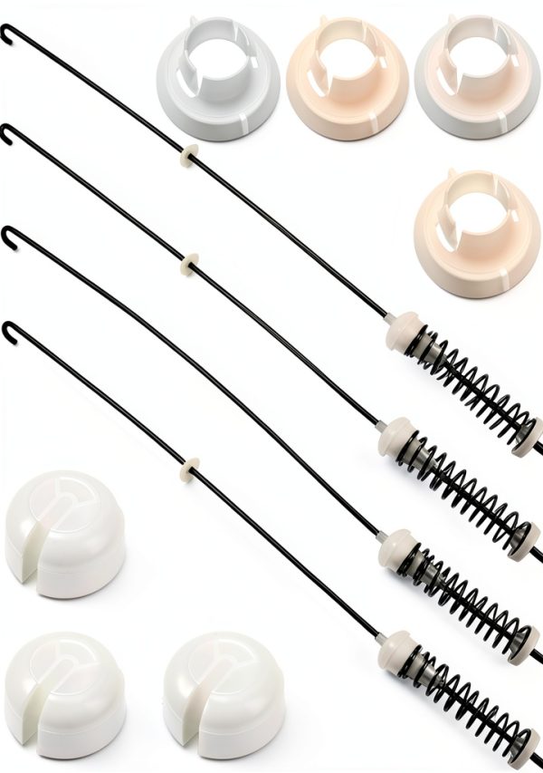 Washer Suspension Rod Kit by TOMOON 26.7in for Amana Whirlpool Kenmore-0