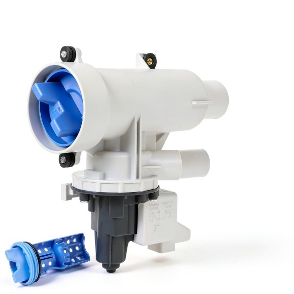 WH11X29539 Upgraded Washer Drain Pump Filter Assembly Cusvivid-4