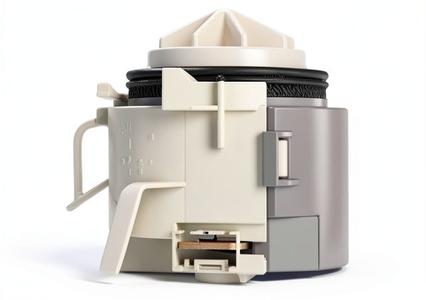 Bosch Dishwasher Drain Pump 00631200 White Standard Size-1