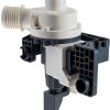 AMI PARTS W10876600 Washer Pump Grey/White Drain Pump for Whirlpool-0
