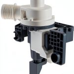 AMI PARTS W10876600 Washer Pump Grey/White Drain Pump for Whirlpool-0