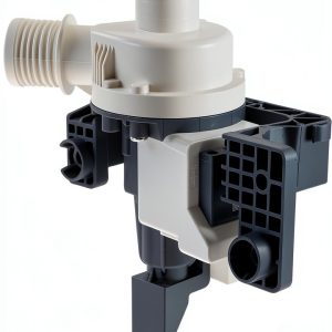 AMI PARTS W10876600 Washer Pump Grey/White Drain Pump for Whirlpool-0