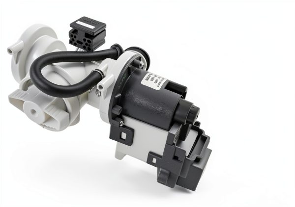 DC97-20621A Drain Pump Assembly Garsoo for Samsung Load Washers White-1