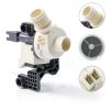 AMI PARTS W10876600 Washer Pump Grey/White Drain Pump for Whirlpool-1