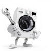 Washer Drain Pump Techecook 137221600 fits Kenmore Frigidaire front-5