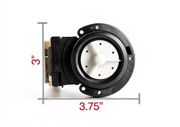 LG 4681EA2001T Genuine OEM Drain Pump Assembly for LG Washing Machines-5