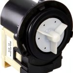LG 4681EA2001T Genuine OEM Drain Pump Assembly for LG Washing Machines-0