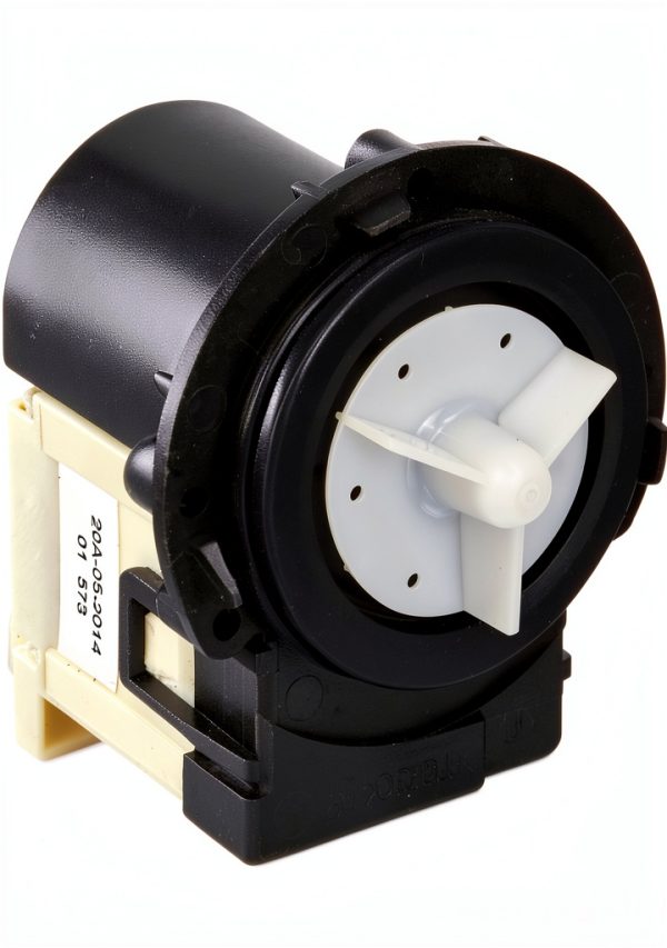 LG 4681EA2001T Genuine OEM Drain Pump Assembly for LG Washing Machines-0