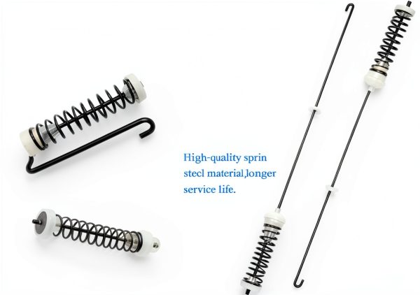 Washer Suspension Rod Kit by TOMOON 26.7in for Amana Whirlpool Kenmore-5