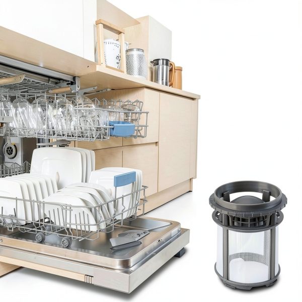 Dishwasher Filter W10872845 APPLIANCEMATES for Whirlpool KitchenAid-6