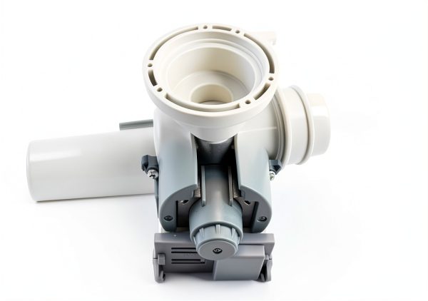 DC97-20621A Drain Pump Assembly Garsoo for Samsung Load Washers White-3