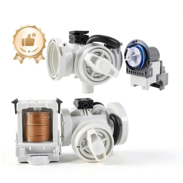 DC97-20621A Upgraded Washer Drain Pump by Cusvivid for Samsung-3