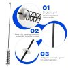 Washer Suspension Rod Kit by TOMOON 26.7in for Amana Whirlpool Kenmore-3