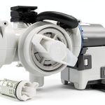 DC97-20621A Upgraded Washer Drain Pump by Cusvivid for Samsung-0