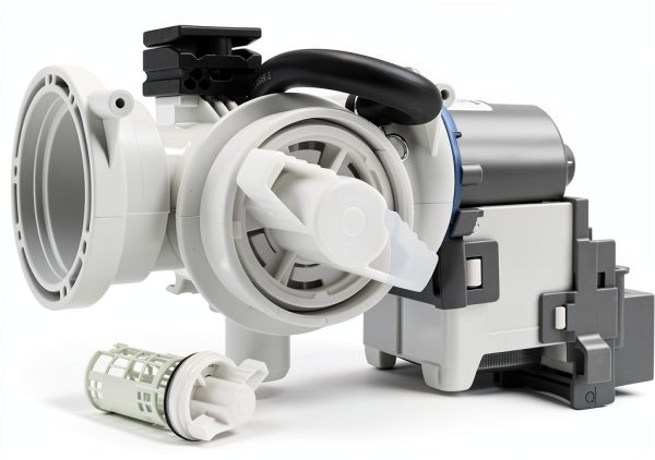 DC97-20621A Upgraded Washer Drain Pump by Cusvivid for Samsung-0
