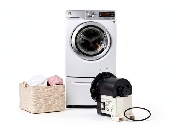 Washer Drain Pump Motor Seentech 4681EA2001T Copper/Steel Build-6