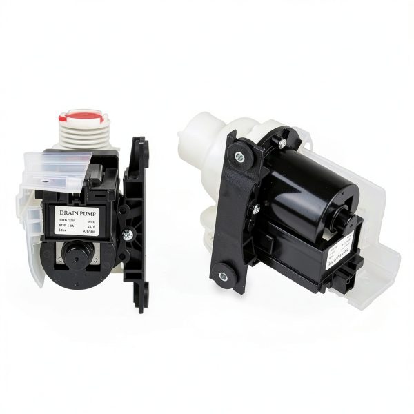 Washer Drain Pump Techecook 137221600 fits Kenmore Frigidaire front-2