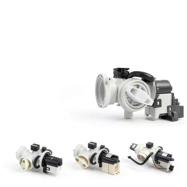 DC97-20621A Upgraded Washer Drain Pump by Cusvivid for Samsung-2