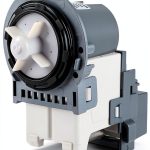 Washer Drain Pump TOMOON DC31-00054D PX3516-01 Gray Stainless Steel-0