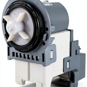 Washer Drain Pump TOMOON DC31-00054D PX3516-01 Gray Stainless Steel-0