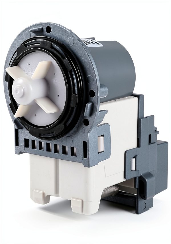 Washer Drain Pump TOMOON DC31-00054D PX3516-01 Gray Stainless Steel-0