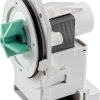 NEW A00126401 bpx1-90e Drain Pump Assembly Fit for Frigidaire Ken-more Cro-sley Dishwasher by AMI PARTS Replaces AP5690431 5304492415 PS8689824 154736201-0