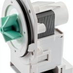 NEW A00126401 bpx1-90e Drain Pump Assembly Fit for Frigidaire Ken-more Cro-sley Dishwasher by AMI PARTS Replaces AP5690431 5304492415 PS8689824 154736201-0