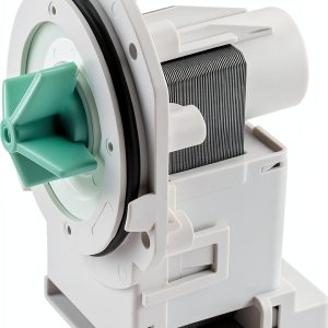 NEW A00126401 bpx1-90e Drain Pump Assembly Fit for Frigidaire Ken-more Cro-sley Dishwasher by AMI PARTS Replaces AP5690431 5304492415 PS8689824 154736201-0
