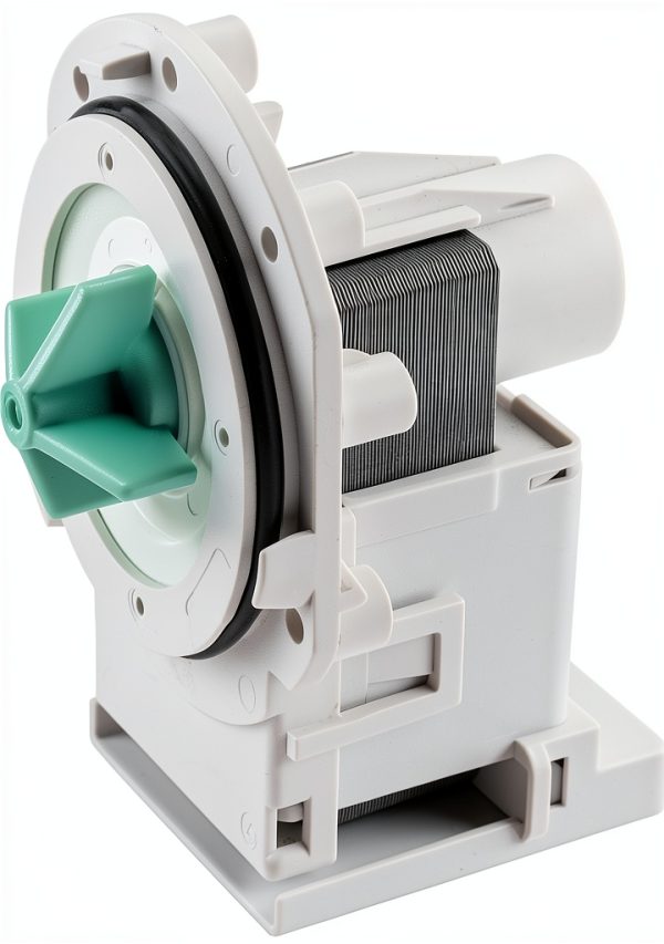 NEW A00126401 bpx1-90e Drain Pump Assembly Fit for Frigidaire Ken-more Cro-sley Dishwasher by AMI PARTS Replaces AP5690431 5304492415 PS8689824 154736201-0